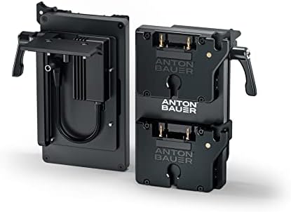 Anton/Bauer Kettős Micro Akkumulátort Csúsztassa Pro Kompatibilis Sony FX9 Arany-Hegy, Professzionális Kamera fúrótoronyhoz,