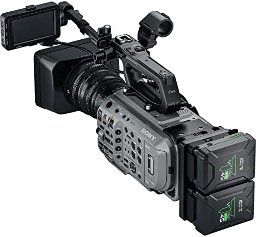 Anton/Bauer Kettős Micro Akkumulátort Csúsztassa Pro Kompatibilis Sony FX9 V-Hegy, Professzionális Kamera fúrótoronyhoz,