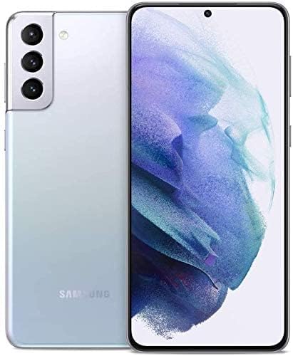 Samsung Galaxy S21+ Plusz G996U 5G | Android mobiltelefon | US Verzió 5G Okostelefon | Pro-Minőségű Fényképezőgép, 8K