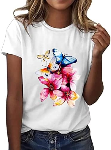 Tshirt Lányok, Ősszel, Nyáron Puha, Kényelmes 2023 Ruházat Rövid Ujjú Pamut Sleeve Grafikus Blúz Tshirt Női TD
