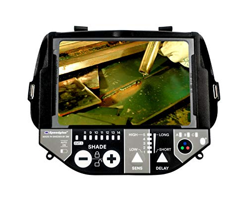 3M™ Speedglas™ Hegesztés Szűrő G5-01VC, 46-0000-30iVC, 1 EA/Eset
