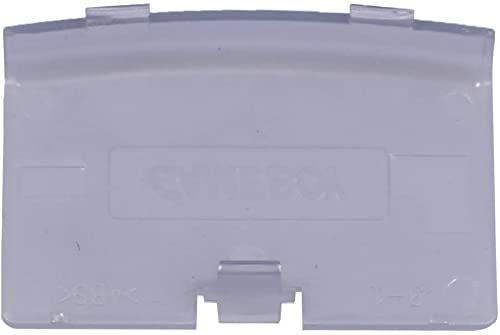 Tiszta Akkumulátor tok Hátsó Ajtó Része a Nintendo Gameboy Advance GBA Esetben Javítás Hátsó Ajtó Csere Rész (Fekete)