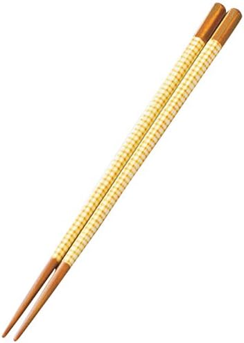 Pálcika : Fukui Kézműves Ellenőrizze YE Hex erezetű, Pálcika (Made in Japan), 8.7 cm (22.2 cm), Átmérő 1.4 inch (35