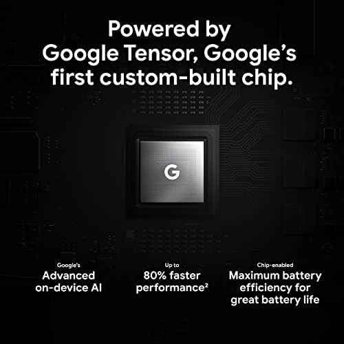 A Google Pixel 6 Pro - 5G Android Telefon Kártyafüggetlen Okostelefon, Speciális Pixel Kamera Teleobjektív - 128GB -