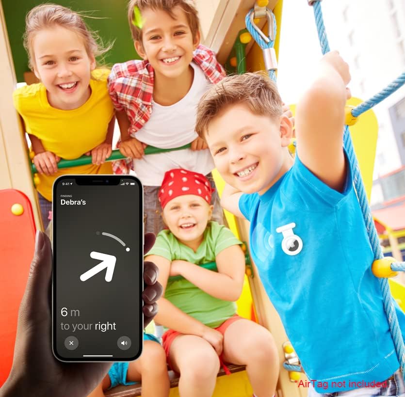 Airtag Jogosultja Gyerekeknek 1 Csomag Szilikon Rejtett Láthatatlan Pin-GPS Nyomkövető,Airtag esetben a Gyerek, Ruházat,
