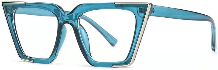 URBNKRU Vintage retro túlméretezett kék fény szemüveg nők macska szemüveg számítógépes szemüveg