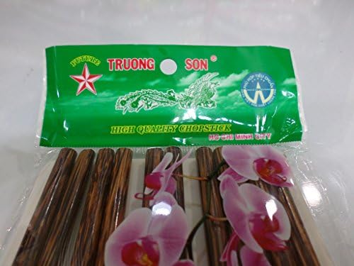 Truong Son sor 10 pár Vietnami kókusz fa pálcika összesen 20 peices