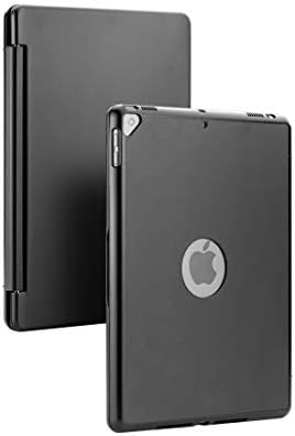 Tablet PC tok F102S iPad 10.2 colos Alumínium Ötvözet Színes Háttérvilágítással Bluetooth Billentyűzet + védőtok Védő