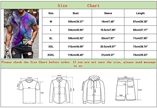 XXBR Katona Rövid Ujjú T-shirt Mens, 3D Utca Grafikus Nyomtatott Pólók Tavaszi-Nyári Sleeve Alkalmi Tee Felsők Férfi