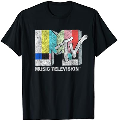 Az MTV Régi TV-Jel Logo Póló