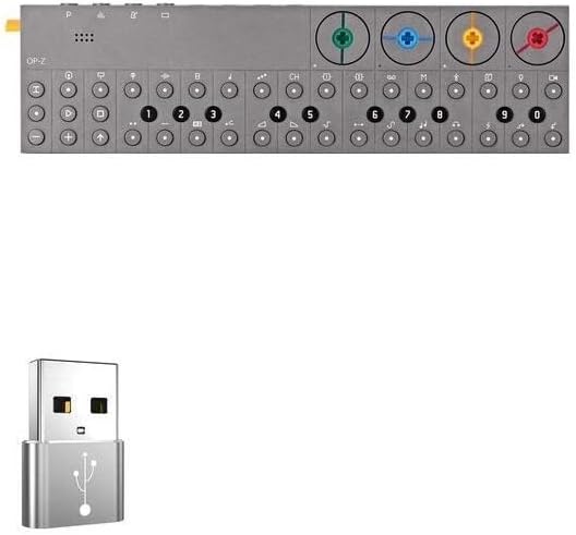 BoxWave Adapter Kompatibilis a Tini Mérnöki OP-Z (Adapter által BoxWave) - USB-C PortChanger (5 Csomag), USB C-Típusú