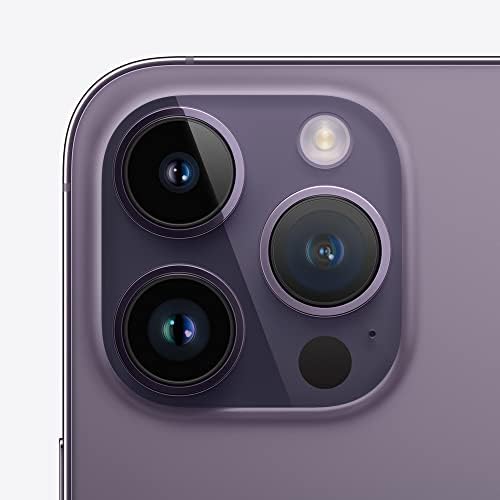 Apple iPhone 14 Pro Max, 256 gb-os, a Deep Purple - Nyitva (Megújult Prémium)