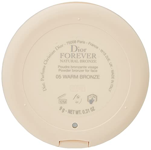 Dior Örökre Természetes Bronzosító Púder (05 Meleg Bronz)