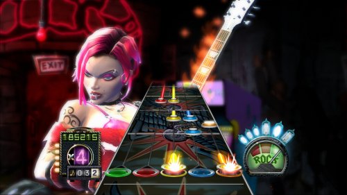 A Guitar Hero III.: Legends of Rock Vezeték nélküli Csomag
