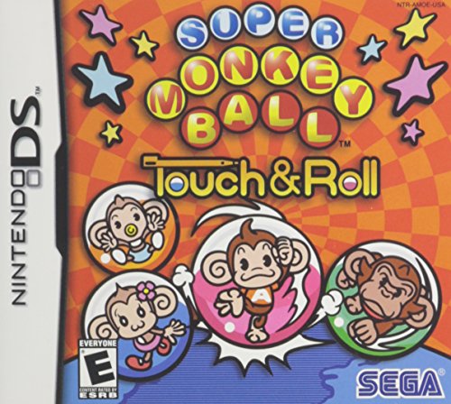 A Super Monkey Ball Touch & Roll (Nintendo DS)