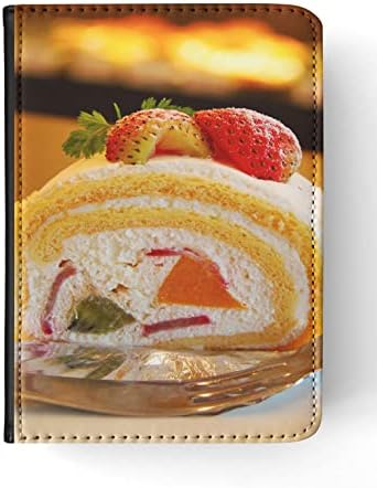 Édes Sütemény Svájci ROLL Vanília FLIP Tabletta ESETBEN Cover az Apple az IPAD Mini (2021) (6 GEN)