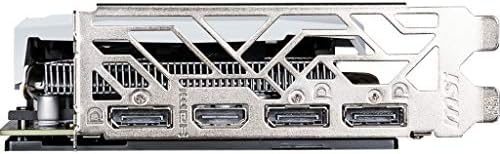 MSI Gaming GeForce GTX 1660 Ti 192 bites HDMI/DP 6 GB GDRR6 HDCP Támogatja a DirectX 12 Dual Fan VR Kész OC videokártya