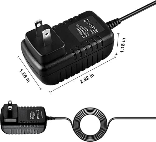 A fickó-Tech AC Adapter Kompatibilis Xantrex Modell BHY481351000U Powerpack Tápegység Fali Töltő