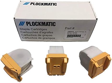 Plockmatic BM230-BM350-BK5030 tűzőkapocs-tár - 15,000 Staples 760023