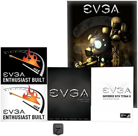 EVGA GeForce GTX TITAN X 12GB GAMING, Játék 4k Könnyedén Grafikus Kártya, 12 G-P4-2990-KR