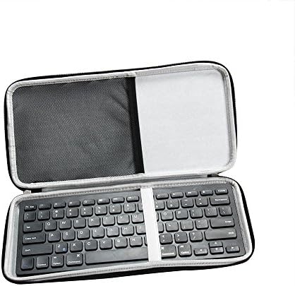 Hermitshell az Anker Bluetooth Ultra-Slim Tablet Billentyűzet-Vezeték nélküli Utazási Kemény EVA Védő tok Hordtáska