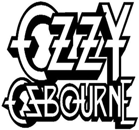 Ozzy Osbourne Rock Zenekar Nyomtatott Matrica Matrica - Matrica Grafikus - Botok Bármilyen Sík Felületre