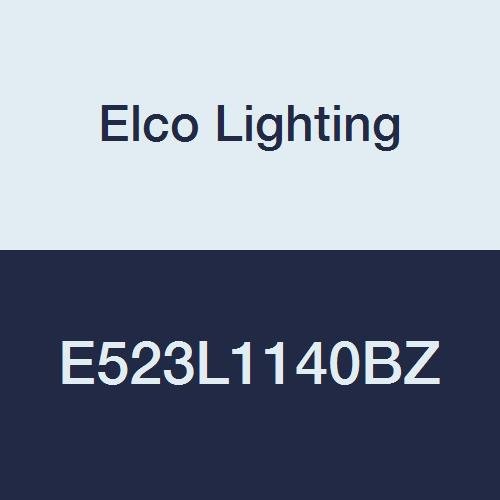 Elco Világítás E523L1140BZ 5 Állítható Húzza Le a LED-Lámpa a Motor, 3 Magas, 6 Hosszú, 3.25 Szélesség, 16W, Bronz