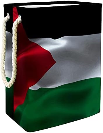 Inhomer Szennyesben Gázai Hullámos Zászló Összecsukható Szennyes Kosarat Cég Mosás Bin ruhatároló Szervezet Fürdőszoba,