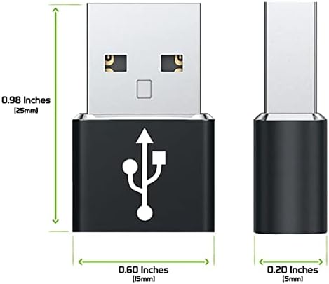 USB-C Női USB Férfi Gyors Adapter Kompatibilis A Vivo Xplay5 Elit Töltő, sync, OTG Eszközök, Mint a Billentyűzet, Egér,