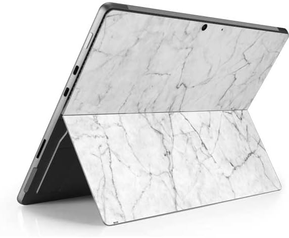 Skinit Tábla Matrica Bőr Kompatibilis a Surface Pro 8 Eredetileg Fehér Márvány Design