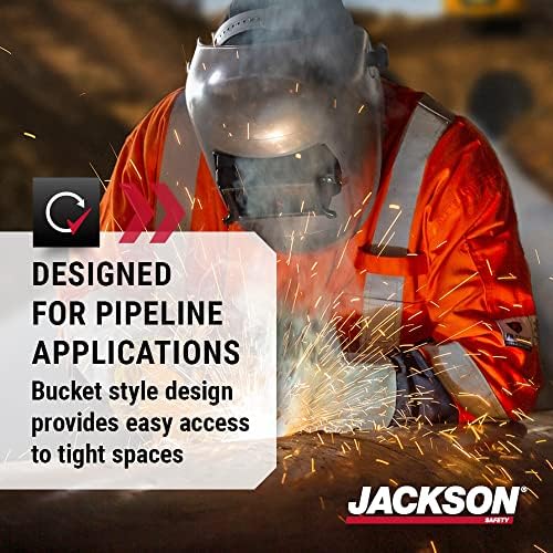 Jackson Biztonsági PL 280 Pipeliner Hegesztés Hood - Flip Első Hegesztés Sisak - Árnyékban 10 (Több Fejfedő Stílusok,