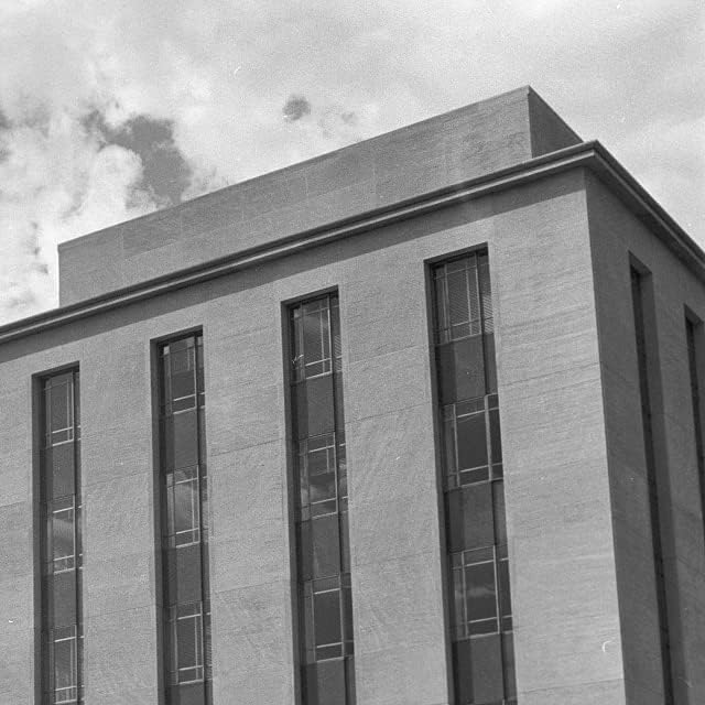 HistoricalFindings Fotó: hadügyminisztérium Épület, Washington, DC Külső Részlet 1940