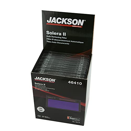 Jackson Biztonsági Solera II ADF Árnyékban 3/10, 2.5 x 4.25, 46410