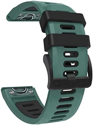 BCMCBV Quick Fit Szilikon Watchband 26mm A Garmin Fenix 7X 6X Pro/ 5X Plus/3 H/Enduro/Süllyedés MK1 Mk2 Mk2i Intelligens