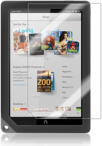 Skinomi képernyővédő fólia Kompatibilis a Barnes & Noble Nook HD+ (9 inch) Tiszta TechSkin TPU Anti-Buborék HD Film