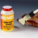 Corr-Festék CP4080 Sárga Védő Bevonat a Fémek, Kerámiák, tűzálló anyagok, illetve Kvarc, Liter