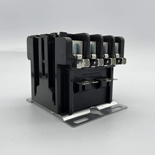 Sunlee ellenőrzések 40 amp 4 pólusú mágneskapcsoló 24V tekercs Volt DP Mágneskapcsoló Mágneskapcsoló HVAC