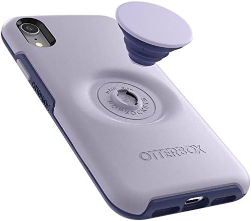 OtterBox + Pop Szimmetria Sorozat Esetében iPhone XR (Csak) - Kiskereskedelmi Csomagolás - Lila Alkonyat
