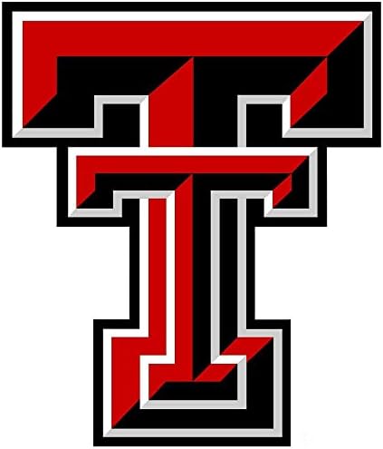 3 - Texas Tech Red Raiders NCAA - Matrica Grafikus - Auto -, Fal -, Laptop, Mobiltelefon, Teherautó Matrica Windows,