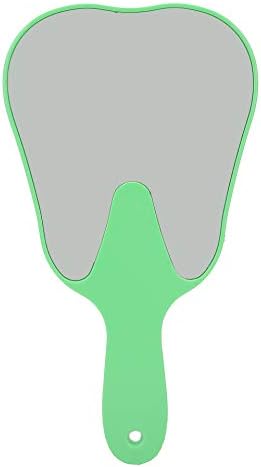 Fogászati Tükör Divatos Hasznos, Aranyos, Műanyag Fogantyú Fogtündér Fogászati Ellátás Tükör Eszköz Kézi Tükör(zöld)