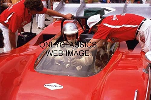 OnlyClassics 1970 Lothar MOTSCHENBACHER MCLAREN Út Amerika SCCA KÉPES VAGYOK AUTO Racing Fotó