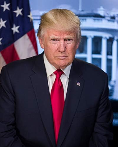 Donald Trump Fotó - a Történelmi Mű a - amerikai Elnök Portré - (4 x 6) - Semi-Gloss