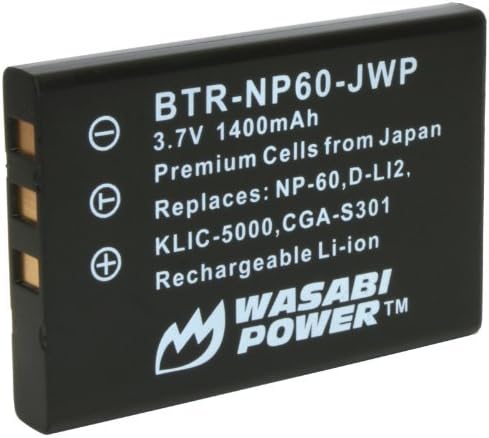 Wasabi Power Akkumulátor, Samsung SLB-1037, SLB-1137, valamint Samsung Digimax U-CA3, U-CA4, U-CA5, U-CA401, U-CA501,