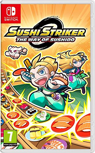 Sushi Csatár: az Út A Sushido (Nintendo Kapcsoló) BRIT IMPORT (Megújult)