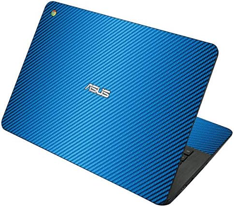 LidStyles Vinil Védelem Bőr Kit Matrica Kompatibilis az ASUS Chromebook-C200 (MTS Kék)