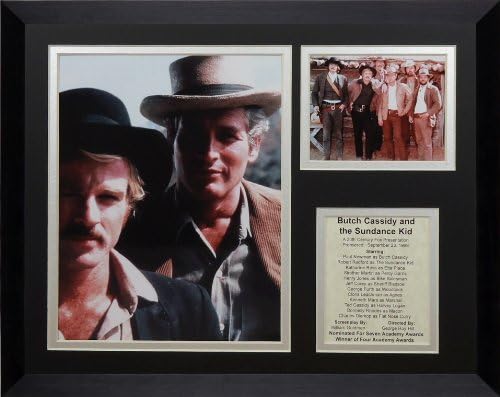 Legendák Soha nem hal meg Butch Cassidy, a Sundance Kölyök, Kollázs, Képkeret, 11 × 14