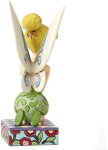 Disney Hagyományok által Jim Shore Peter Pan, csingiling Személyiség Jelentenek Kő Gyanta Figura, 4