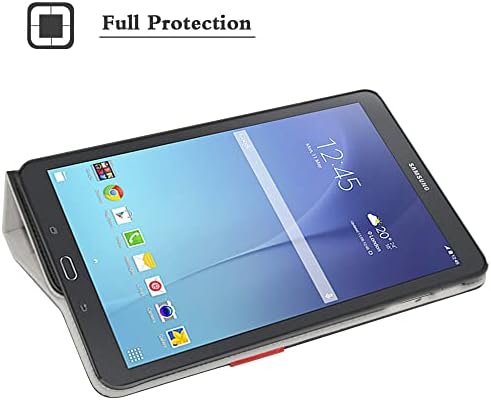 MAMA SZÁJÁBÓL a Galaxy Tab E 9.6 Keyboard Case,Slim Állni PU Bőr tok a Romovable Billentyűzet Samsung Galaxy Tab E 9.6