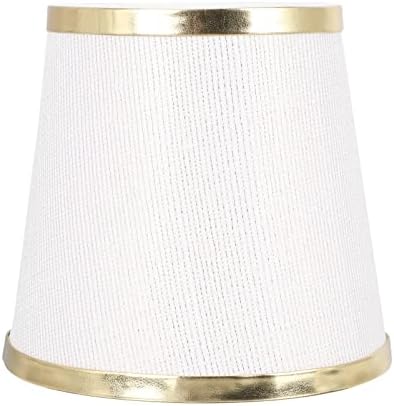 Egyszerű Szövet lámpaernyőt Anyag Hordó lámpaernyőt Kis Lámpa Árnyalatok Klip Izzó Anyag Hordó Fény Fedezni asztali