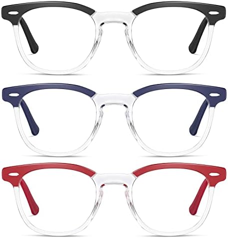 konqkin kék fény szemüveg nők férfiak 3pack